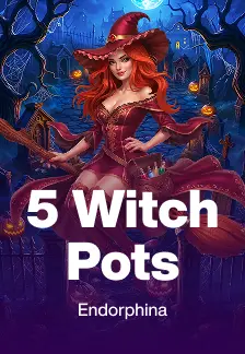 5 Witch Pots