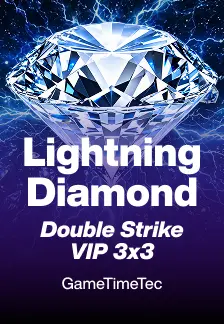 Lightning Diamond Double Strike VIP (3x3)