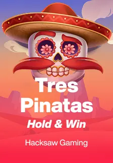 Tres Pinatas Hold & Win