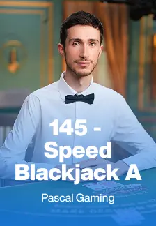 Speed Blackjack A game tile